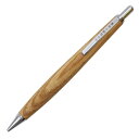 限定 002SV 木軸 シャープペンシル 0.5mm【栗/くり】