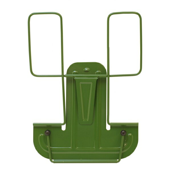 メタルブックレスト 【カーキ】ブックスタンド