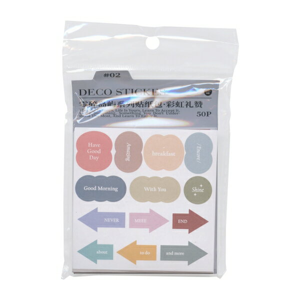 樂天商城 - ステッカーパック カット入りシール【#2】