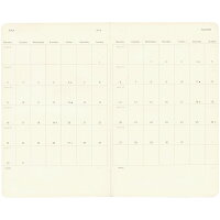 【Moleskine/モレスキン】A5変型(ラージ)週間ホリゾンタルレフトハードカバー【ブラック】<2018年1月から12月>854016【あす楽対応】