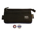 CORDURA/コーデュラ 4ポケットペンケース 【ブラック】筆箱
