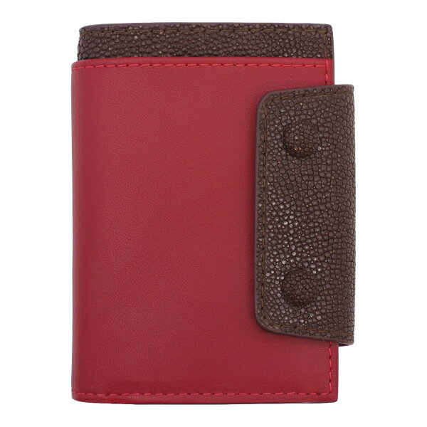 限定 ノア マイクロ5 フラップ 11mm システム手帳【チョコレート×レッド】