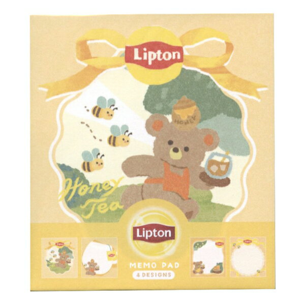 Lipton/リプトン メモパッド 100枚【ハニーティー】のサムネイル