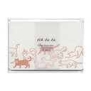 Ah la la アララ ミニカード 名刺サイズ【cats】活版印刷 メッセージカード