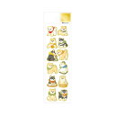 和風シール【豆しば】金箔 おしゃれ かわいい 封緘シール 手紙 封筒 和柄