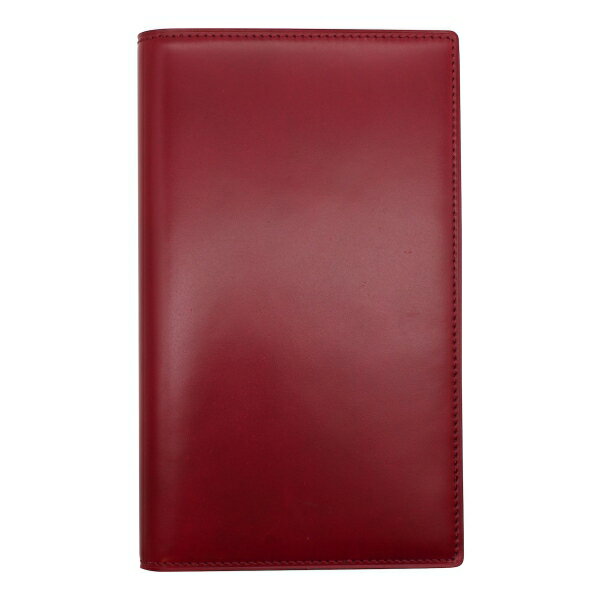 限定 ビンテージコードバン LOAPAD バイブル 11mm【クラシックレッド×ナチュラル】