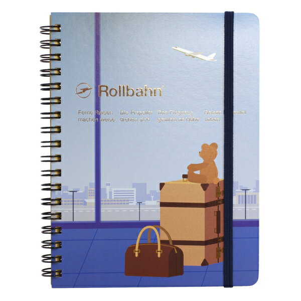 ロルバーンポケット付メモ L ペリープル【C:空港】