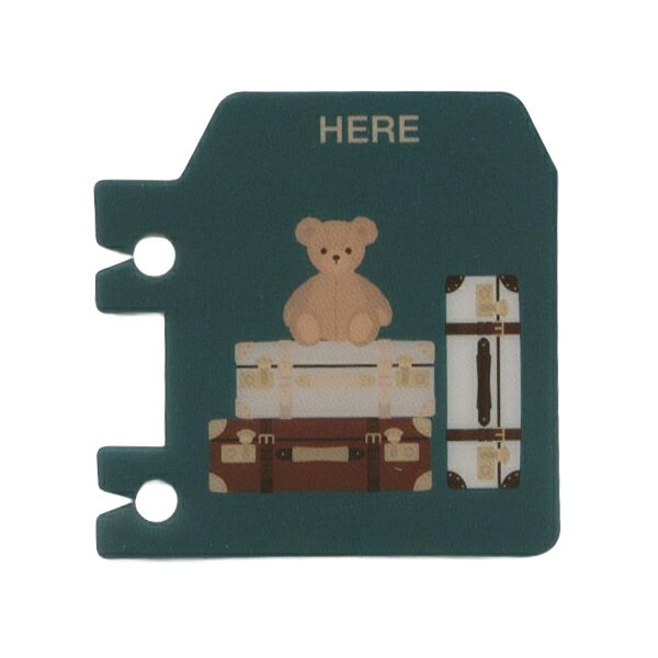 ロルバーン ブックマーク ペリープル【A:くま単体】