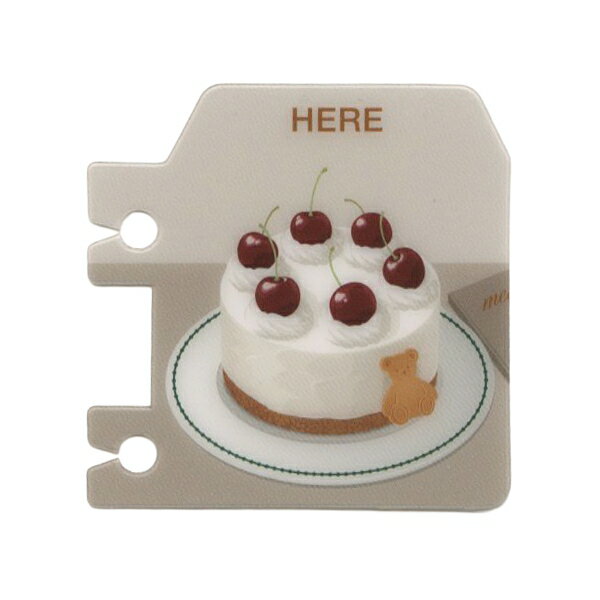 ロルバーン ブックマーク ペリープル【B:ケーキ】