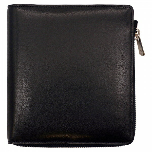 システム手帳 タイマー14(ミニ6) レザー Lジップカバー バッファローレザー【ネイビー】