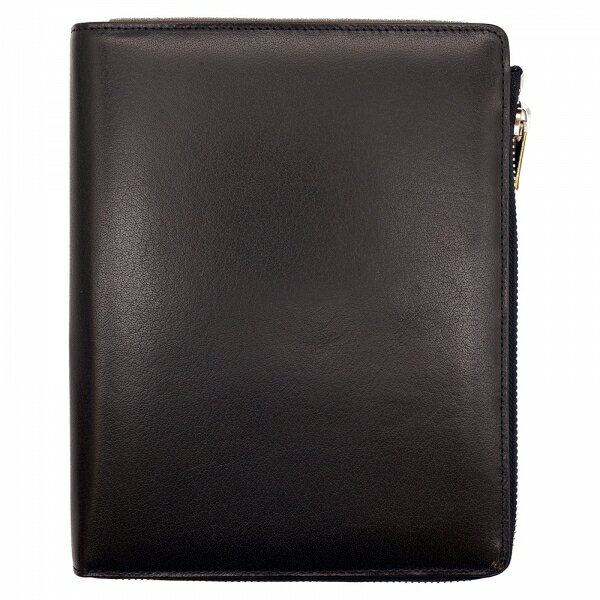 システム手帳 タイマー17(バイブル) レザー Lジップカバー バッファローレザー【ネイビー】