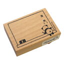 どうぶつはんこ【手帳編】スタンプ ゴム印【パンダ黒板】