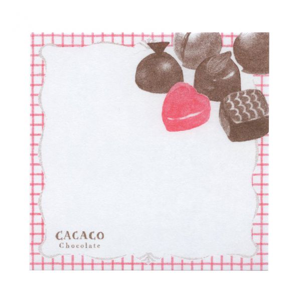 オトメ時間 ボックスメモ デザート 85枚入【チョコ】