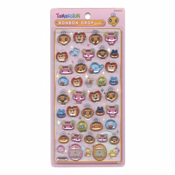 ボンボンドロップシール たまごっち【めめっち】
