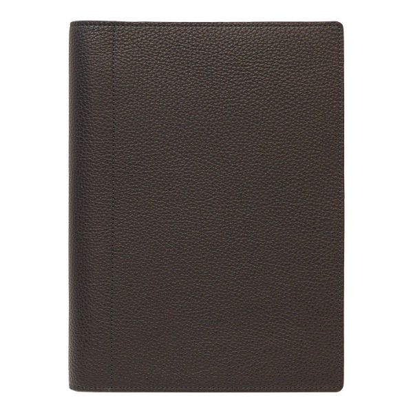 システム手帳 A5サイズ アドリア リング径15mm【ネイビー】