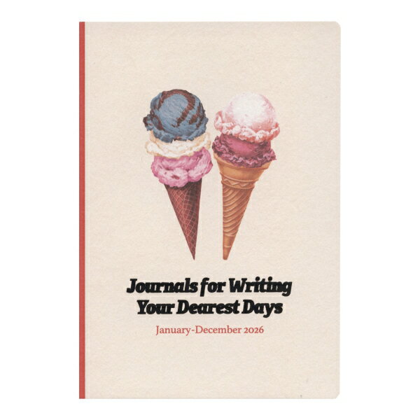 2026年手帳1月始まりA6月間ブ...