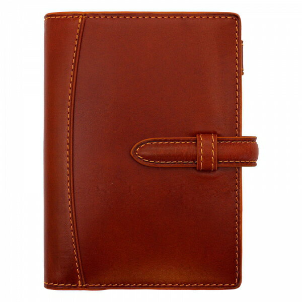 システム手帳 ミニ6 ヒメル ベルト リング径13mm【ブラウン】本革