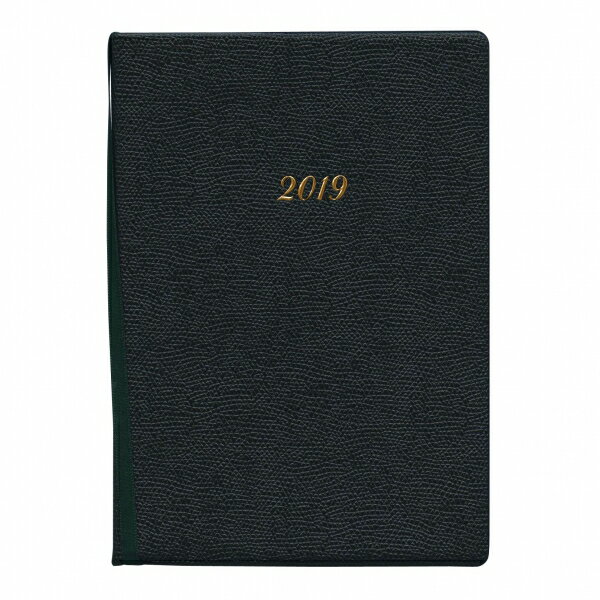 【DELFONICS／デルフォニックス】B6 週間バーチカル 見開き コンソナント【ダークブルー】＜2018年10月から2019年12月＞　190045 408　【あす楽対応】