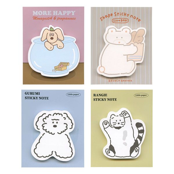 ふせん ダイカット付せん 【モナグスタ チャーリー】