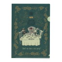 不思議なアリス クリアファイルA5 【アリス MAD TEA PARTY】シンジカトウ かわいい