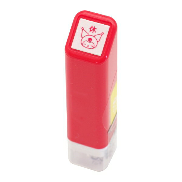 樂天商城 - サンリオキャラクターズ ワンポイント浸透印【赤】