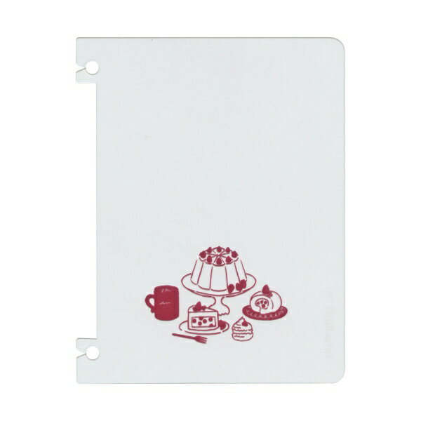 フェイブ ロルバーン ポケット付メモ M用プロテクター 【ピンク】