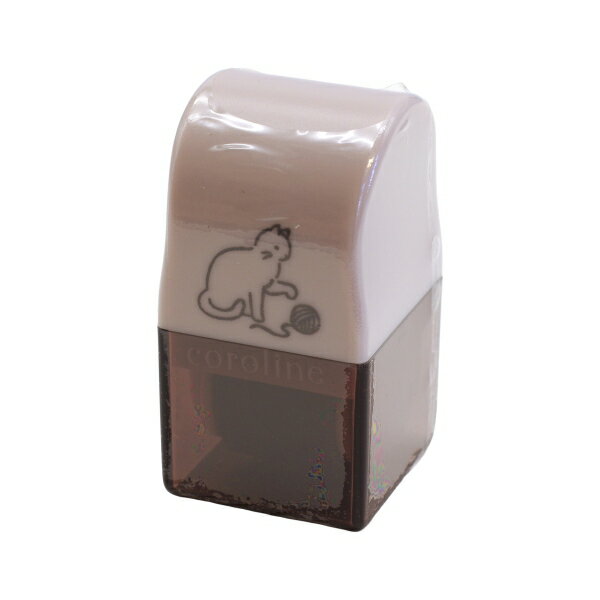 Rakuten - ローラースタンプ コロライン【ねこ】
