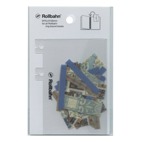 樂天商城 - ロルバーン フレークシール【D：ブルー】