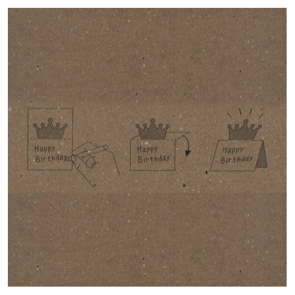 ダイカットスタンド メッセージパッド【秋田犬】