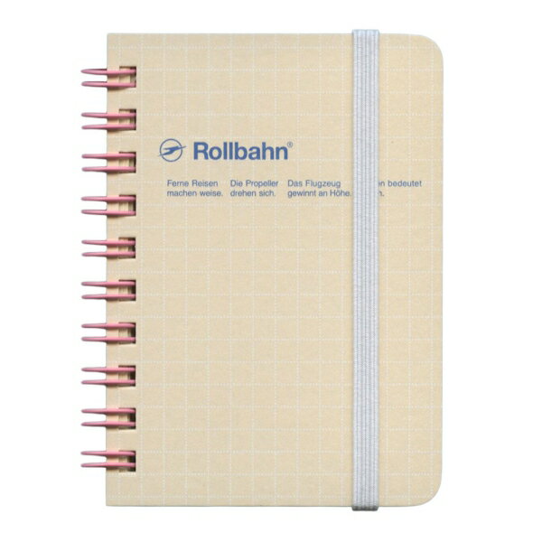 樂天商城 - ロルバーンポケット付メモ スコラ ミニ【ライトイエロー】