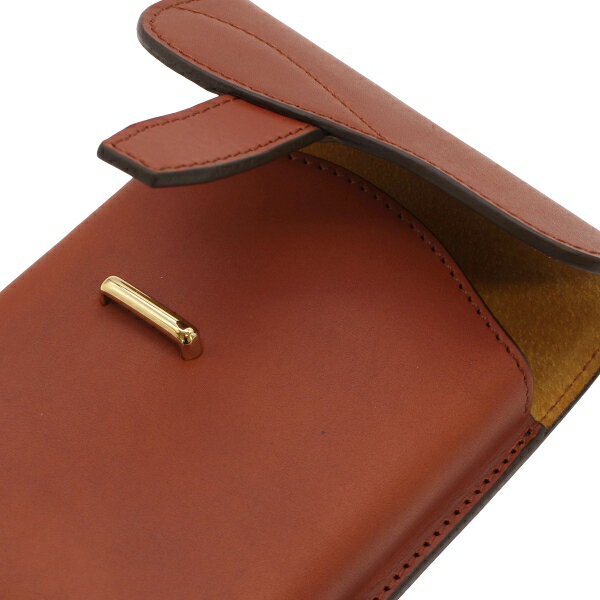 限定 SOMES/ソメスサドル ペンシース 5本差し【ブラウン】本革 日本製