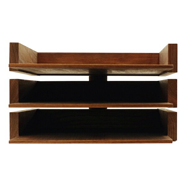 BUTLER／バトラー トレイ（トレー）3段【ウォールナット】