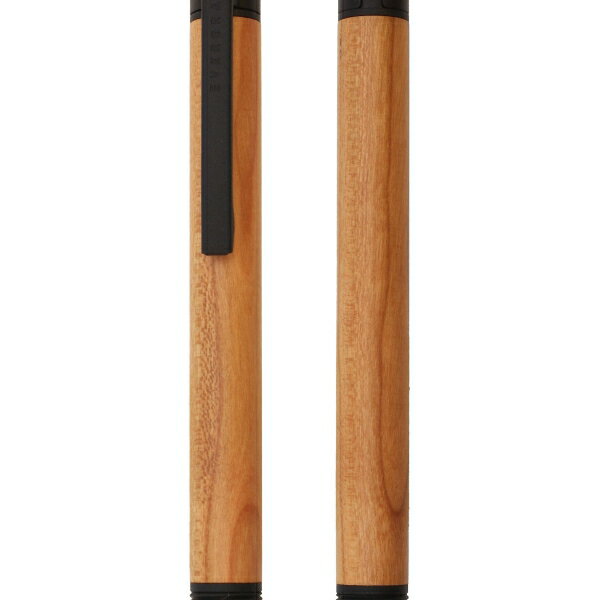 EverDraw シャープペンシル Wood Model 0.5mm ブラック【チェリーウッド】