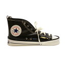 コンバース ペンケース CONVERSE HI/コンバース ハイ クリアペンポーチ【ブラック】 H25001【あす楽対応】