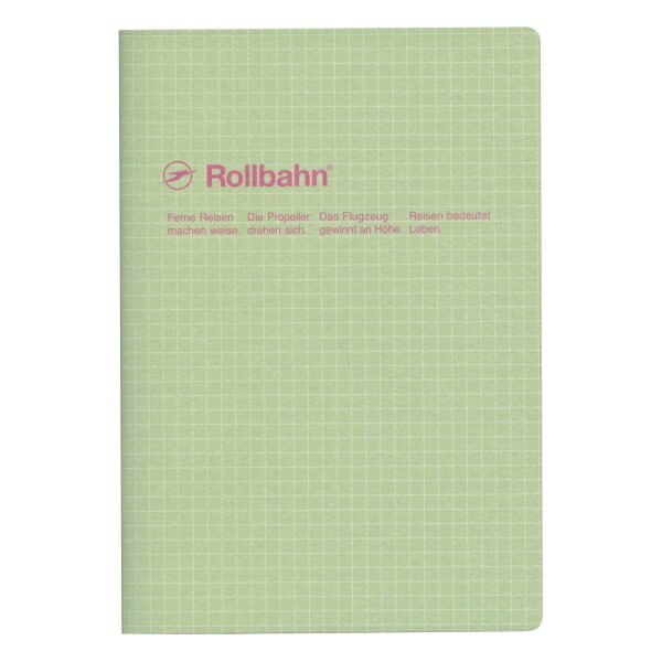 ロルバーンノート スコラ A5【ライトグリーン】