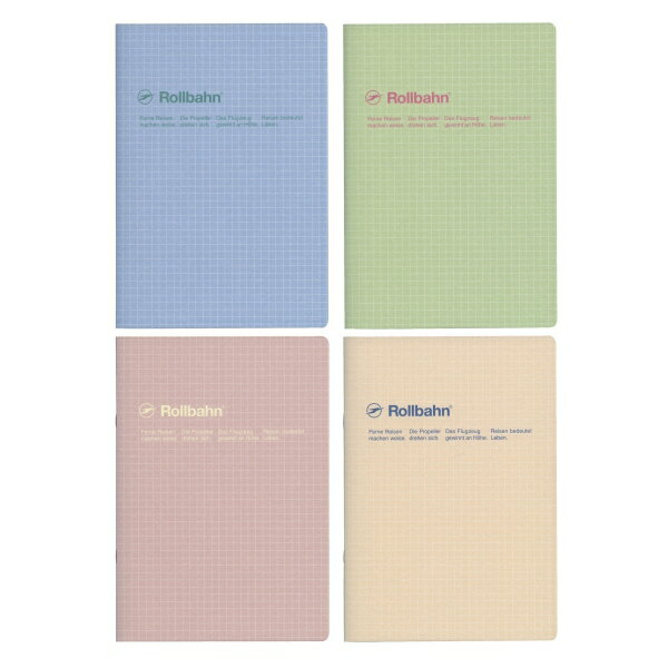 ロルバーンノート スコラ A5【ライトグリーン】