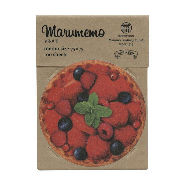 樂天商城 - まるメモ 100枚綴【ベリータルト】人気