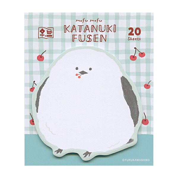 わたしびより 型抜きふせん 20枚入【もふもふ小鳥】 kdmbz-10226293 文具・文房具のKDM 楽天市場支店 パッケージ画像