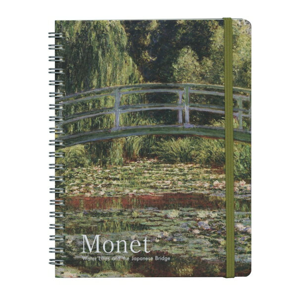 アーティスト ツインリング ノート 【モネ】西洋絵画