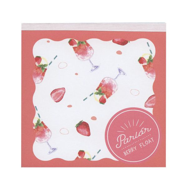 パーラー/メモ 【ベリーフロート】