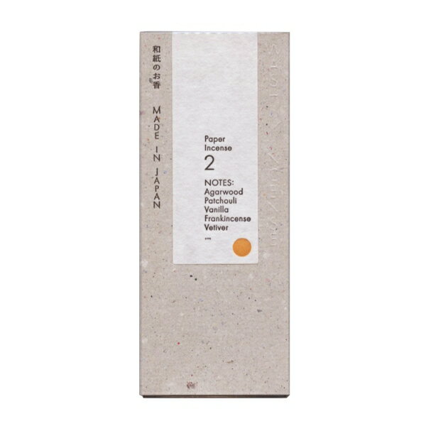 WASHI INCENSE #2 ����