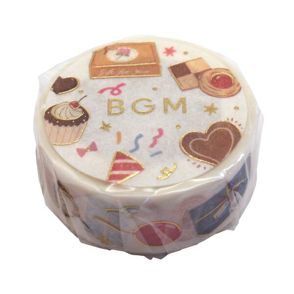 箔押しマスキングテープ ライフ【ギフトフォーユー】