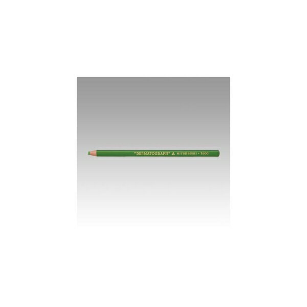 樂天商城 - 油性 色鉛筆 ダーマトグラフ 1ダース【インク色:黄緑】 K7600.5