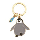 アクアチック キーリング【ベビーペンギン】海洋動物 かわいい キーホルダー