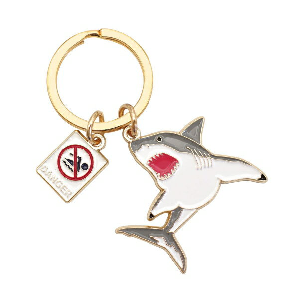 Rakuten - アクアチック キーリング【サメ】海洋動物 かわいい キーホルダー