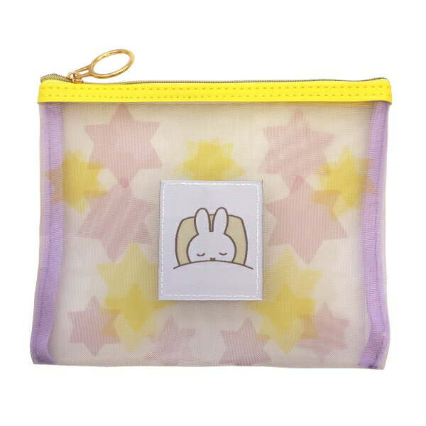 Rakuten - miffy メッシュポーチ【goodnight】かわいい