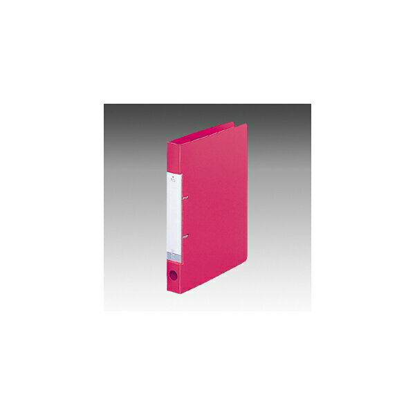 リクエスト D型リングファイル【赤色】A4判タテ型(背幅34mm)