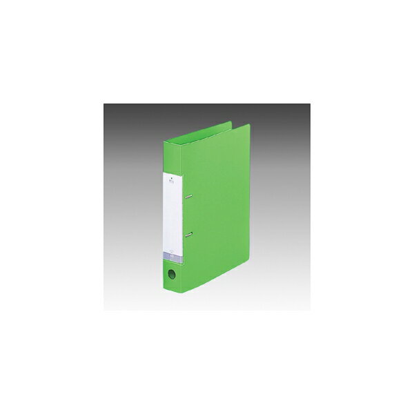 リクエスト D型リングファイル【黄緑色】 A4判タテ型(背幅46mm)