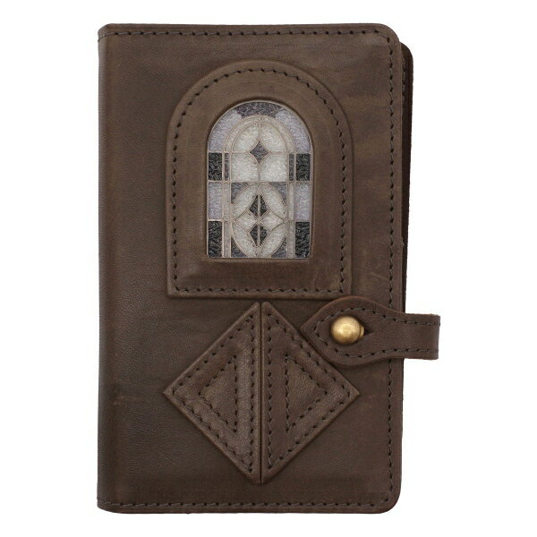 glart システム手帳カバー モストロ ミニ5 15mm【モノクロ】