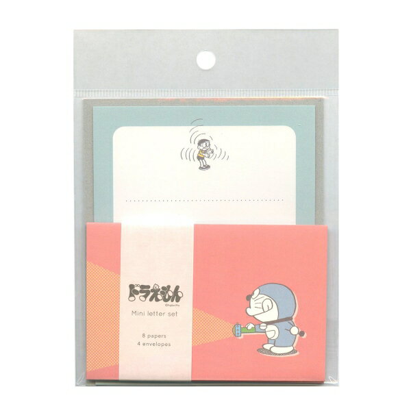 樂天商城 - ミニレターセット ドラえもん【スモールライト】かわいい